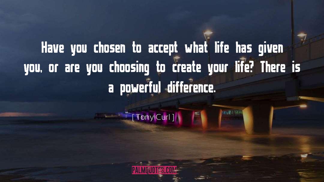 Choose Beauty quotes by Tony Curl