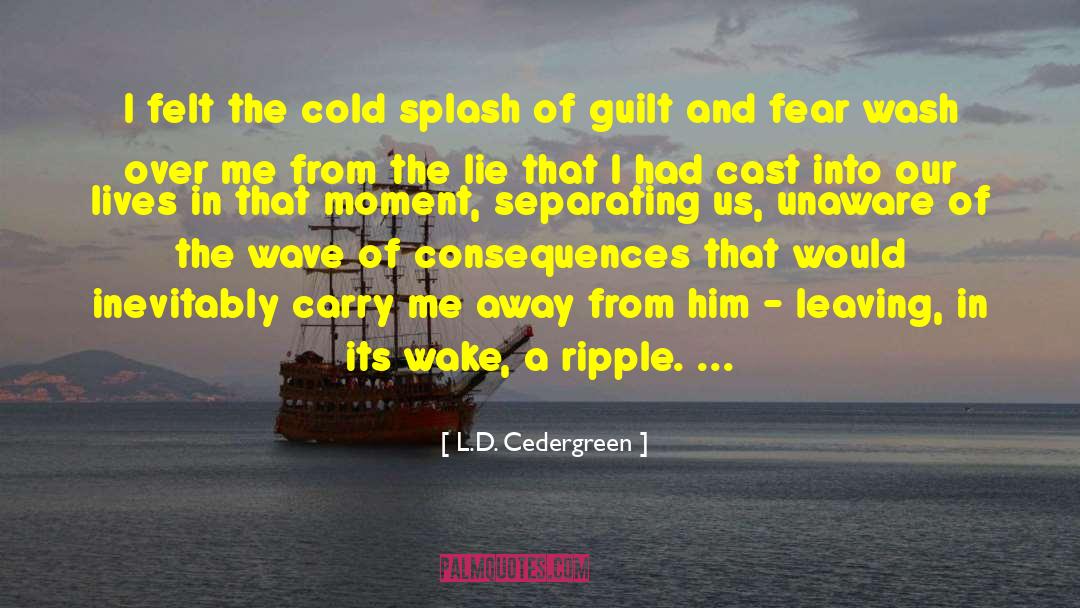 Choose Him Over Me quotes by L.D. Cedergreen