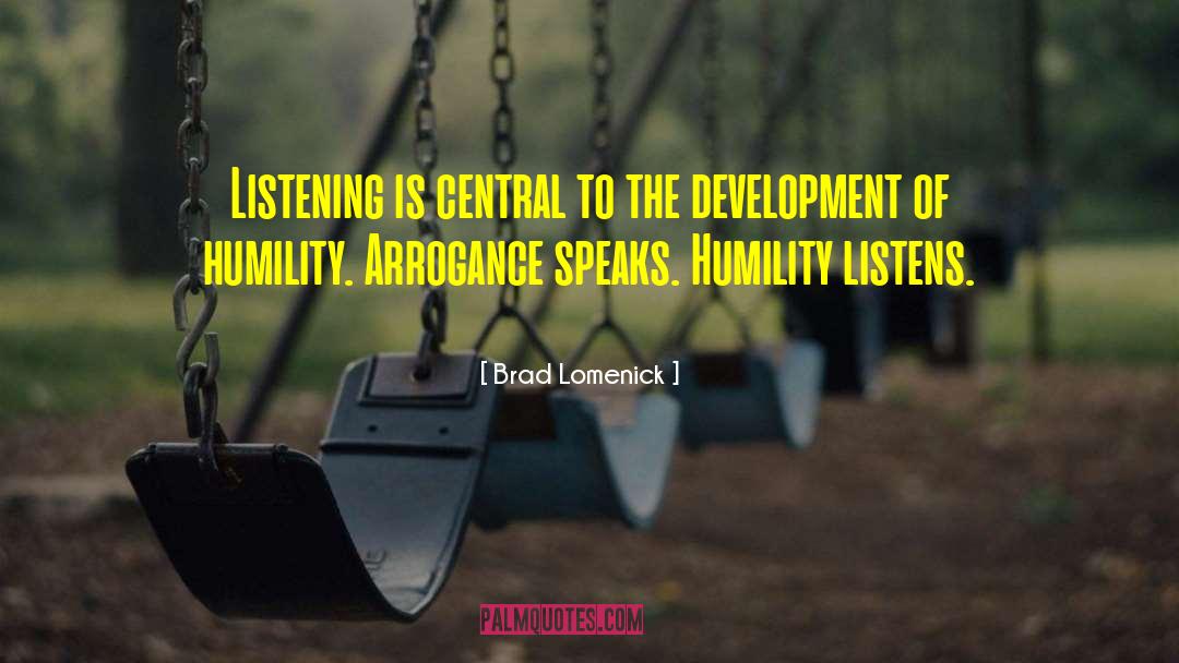 Choose Humility quotes by Brad Lomenick