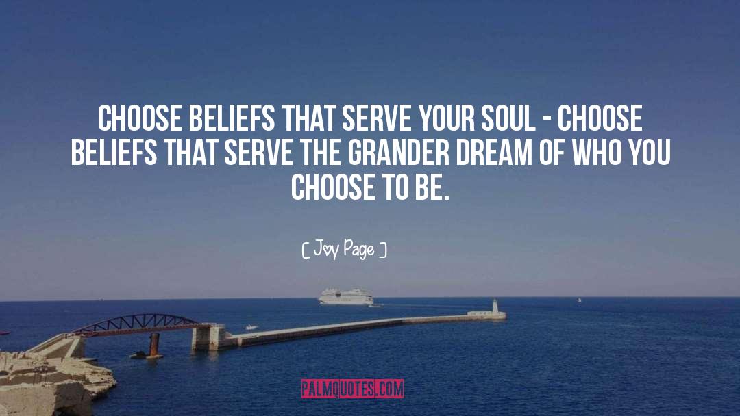 Choose Joy quotes by Joy Page