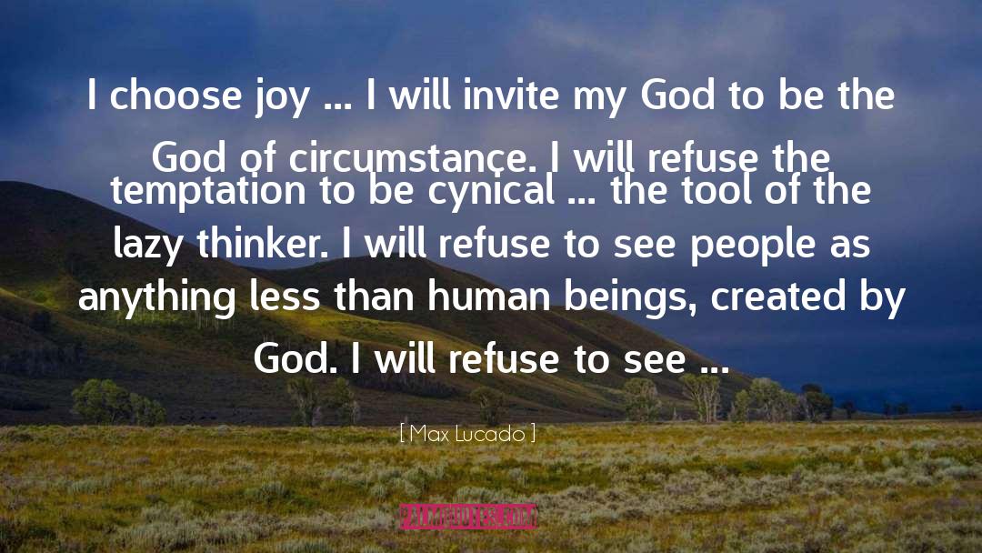 Choose Joy quotes by Max Lucado