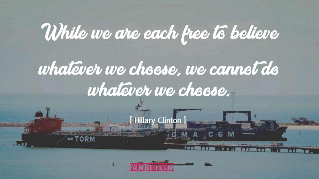 Choose Joy quotes by Hillary Clinton