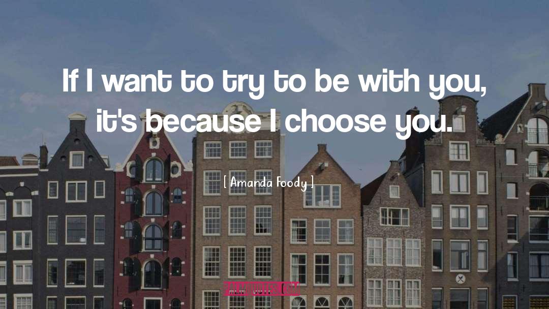 Choose Laughter quotes by Amanda Foody