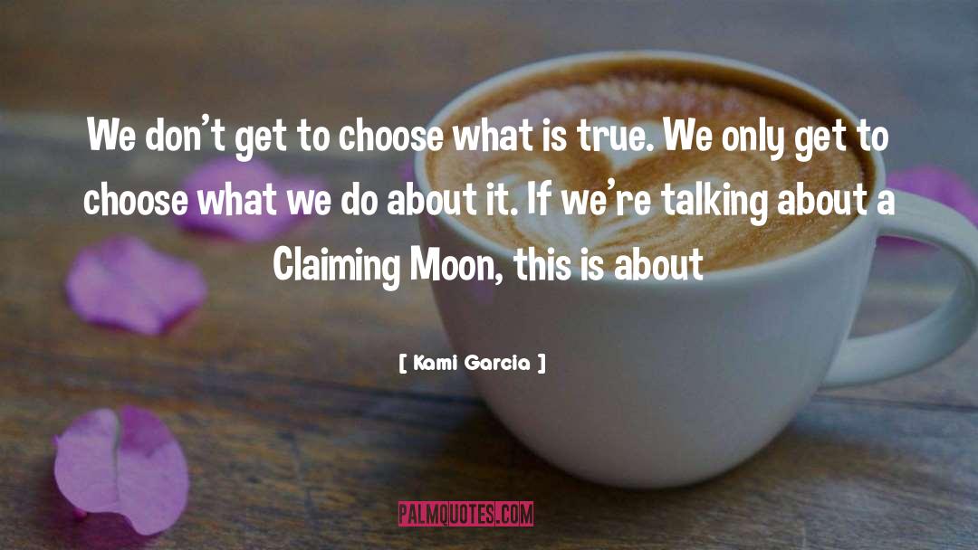 Choose Laughter quotes by Kami Garcia