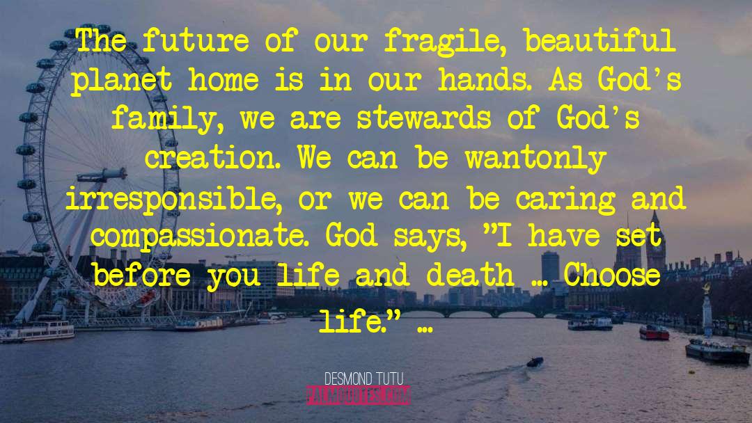 Choose Life quotes by Desmond Tutu