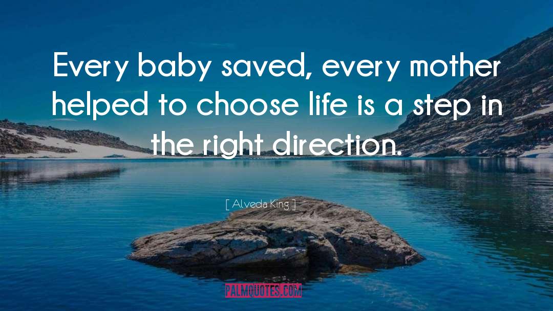 Choose Life quotes by Alveda King
