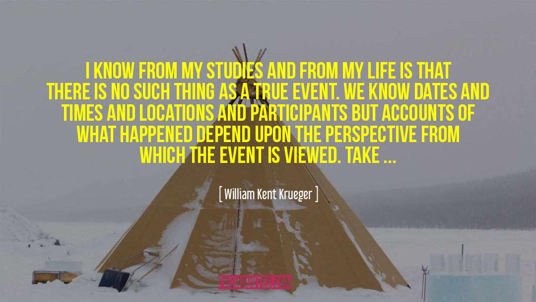 Choose Life quotes by William Kent Krueger