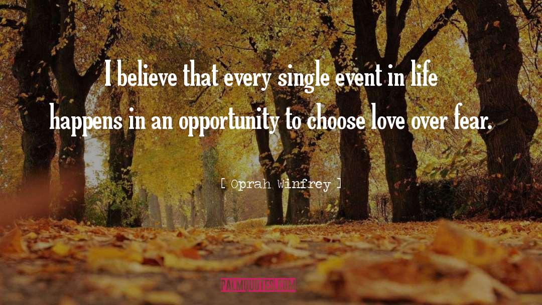 Choose Love quotes by Oprah Winfrey