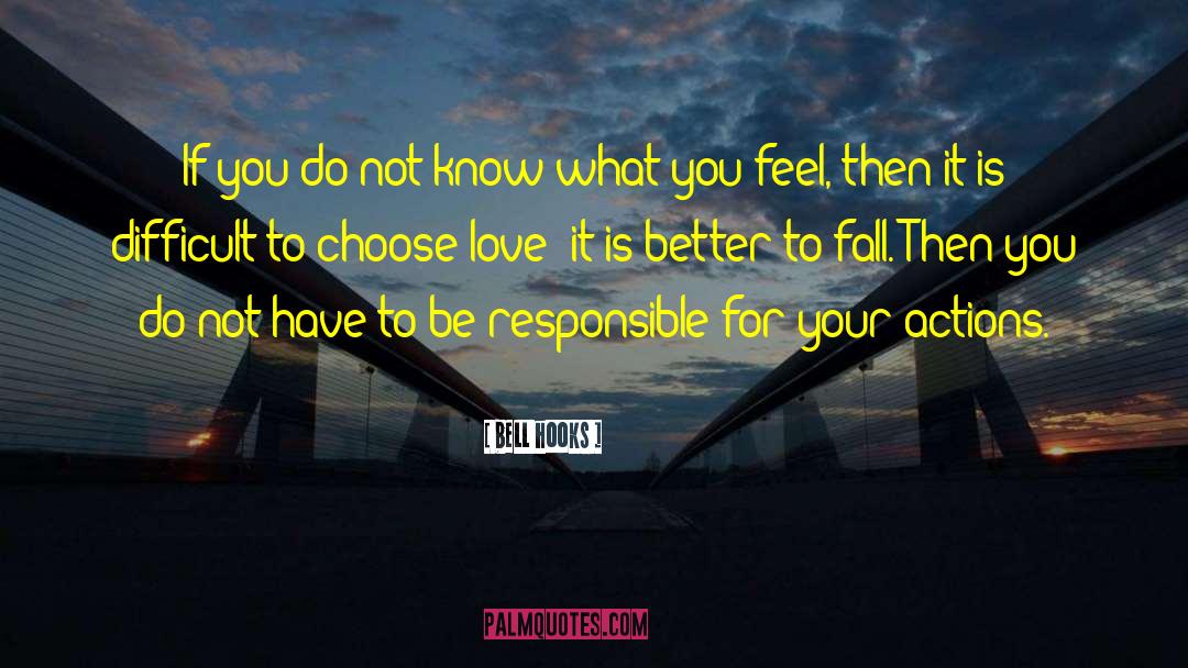 Choose Love quotes by Bell Hooks