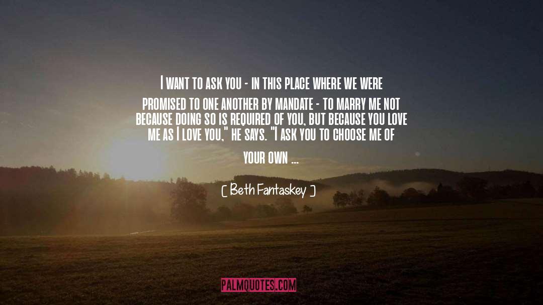 Choose Me quotes by Beth Fantaskey