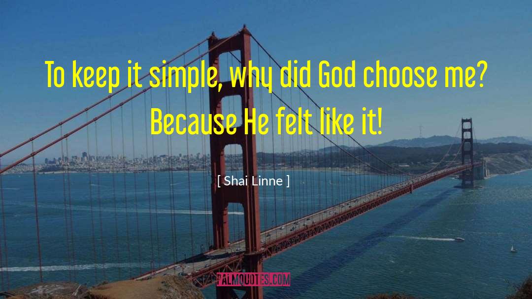 Choose Me quotes by Shai Linne