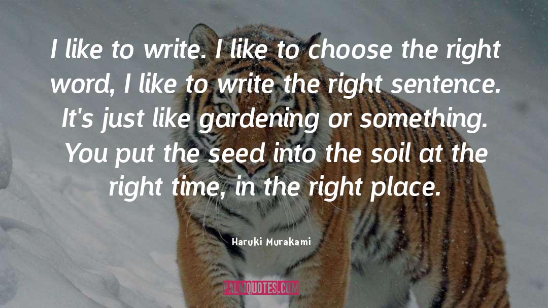 Choose The Right quotes by Haruki Murakami