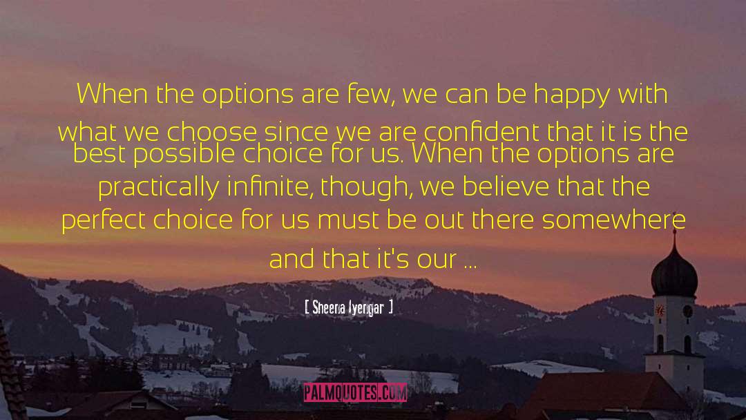 Choose Them quotes by Sheena Iyengar