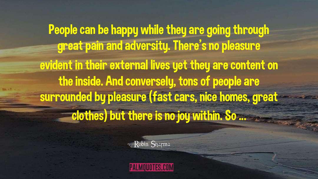 Choose To Be Happy quotes by Robin Sharma