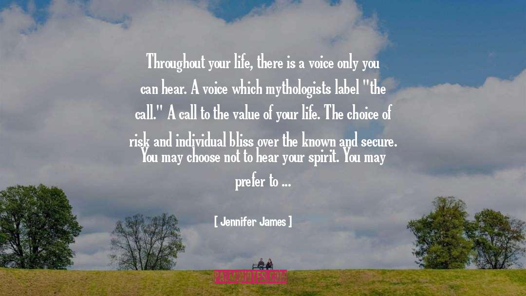 Choose To Be Positive quotes by Jennifer James