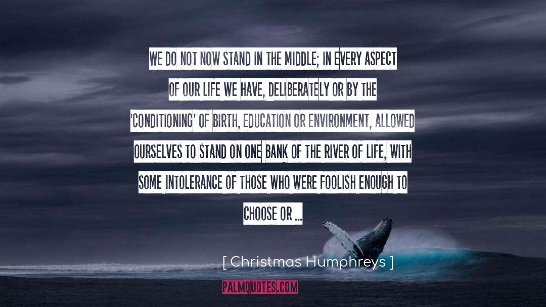 Choose To Be Positive quotes by Christmas Humphreys