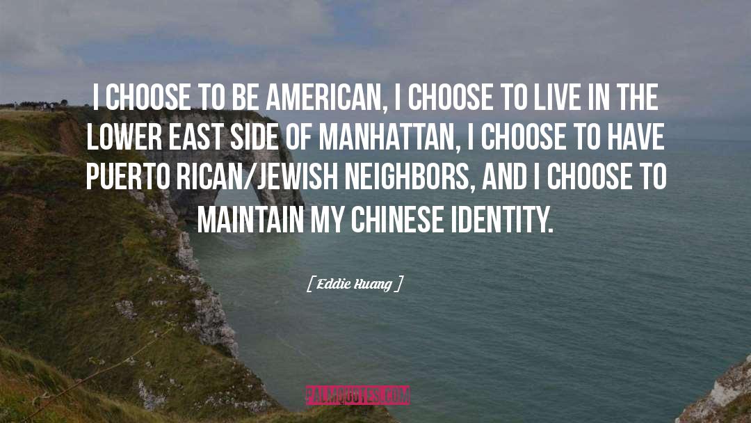 Choose To Live quotes by Eddie Huang