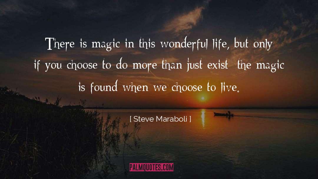 Choose To Live quotes by Steve Maraboli