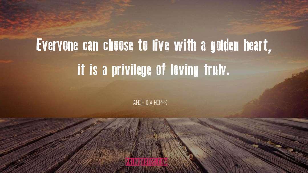 Choose To Live quotes by Angelica Hopes