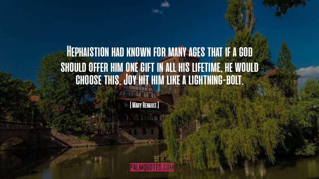 Choose Well quotes by Mary Renault