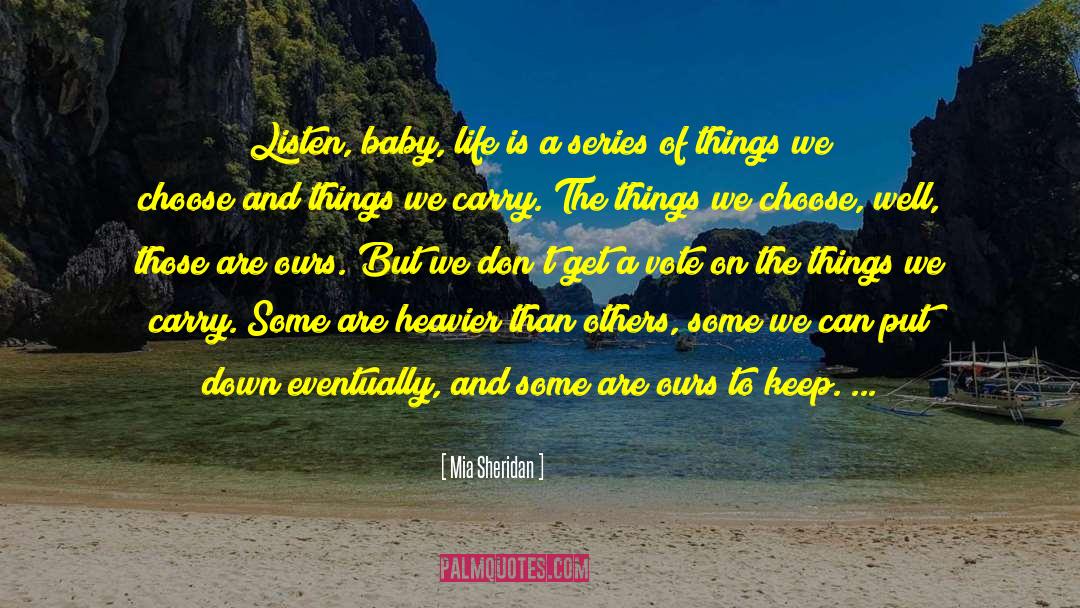 Choose Well quotes by Mia Sheridan