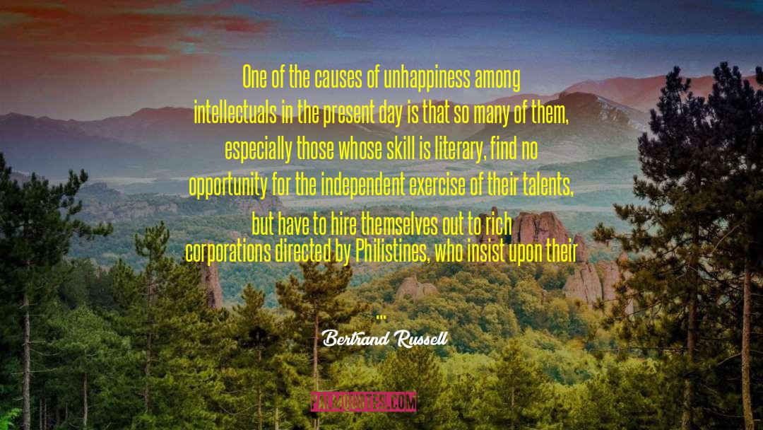 Chooses quotes by Bertrand Russell