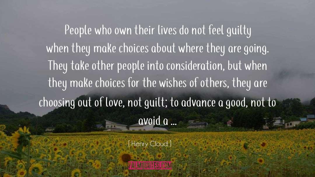Choosing A Good Leader quotes by Henry Cloud