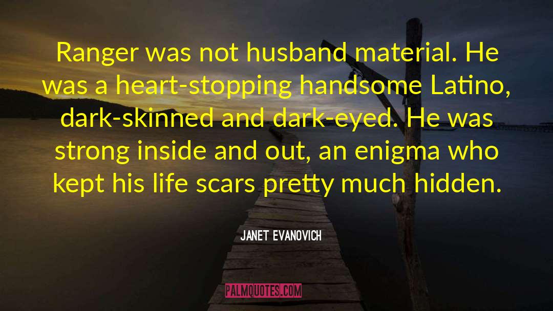 Choosing A Husband quotes by Janet Evanovich