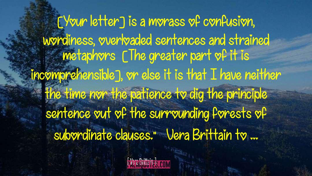 Choosing A Husband quotes by Vera Brittain