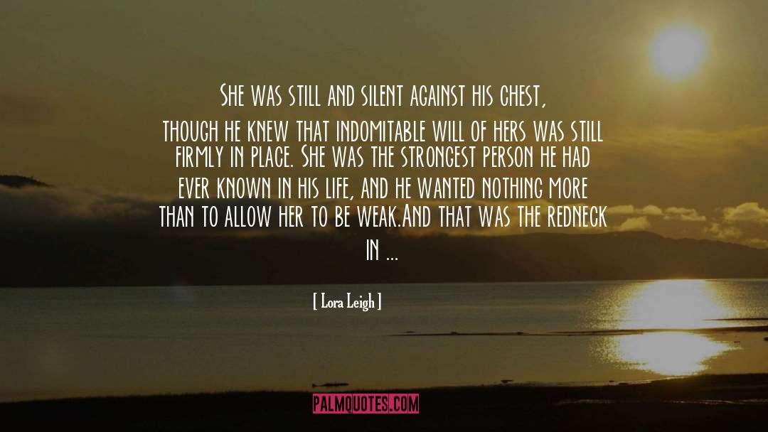 Choosing A Life Partner quotes by Lora Leigh