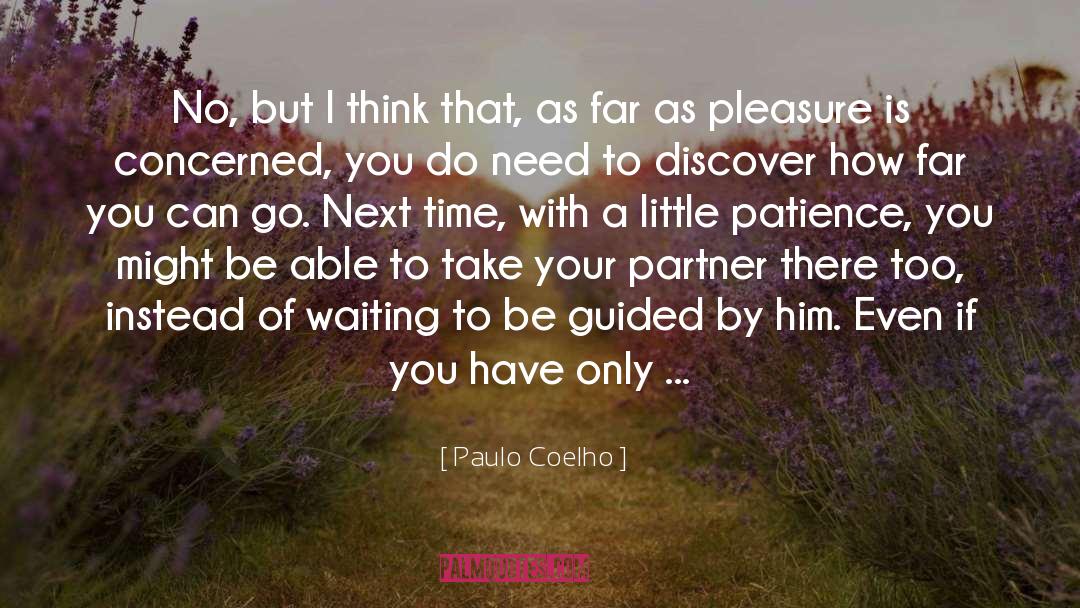 Choosing A Life Partner quotes by Paulo Coelho