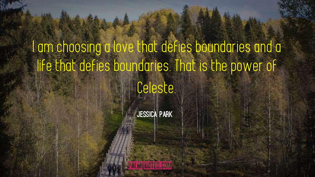 Choosing A Life Partner quotes by Jessica Park