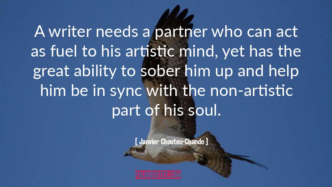 Choosing A Life Partner quotes by Janvier Chouteu-Chando