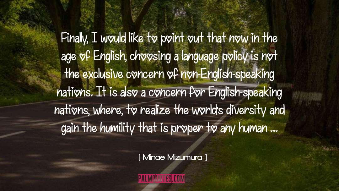 Choosing A Lifemate quotes by Minae Mizumura