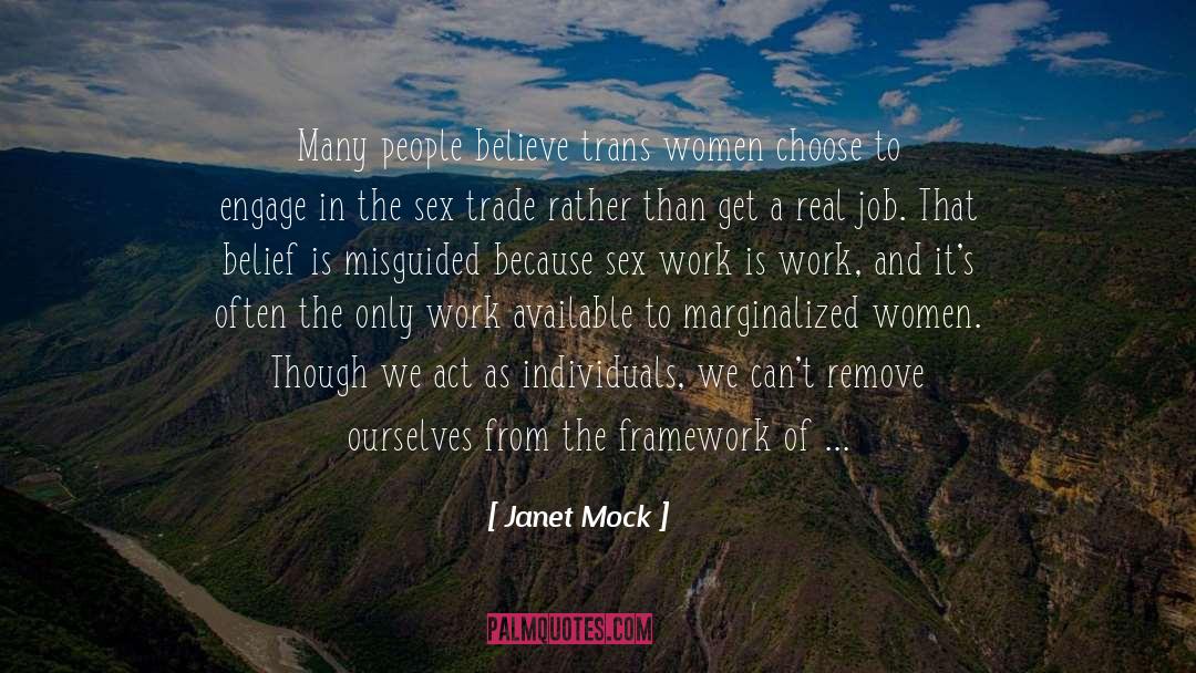 Choosing A Lifemate quotes by Janet Mock