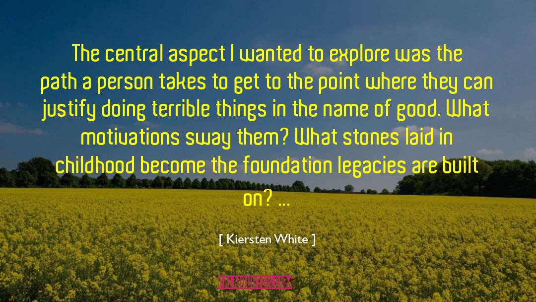 Choosing A Path quotes by Kiersten White