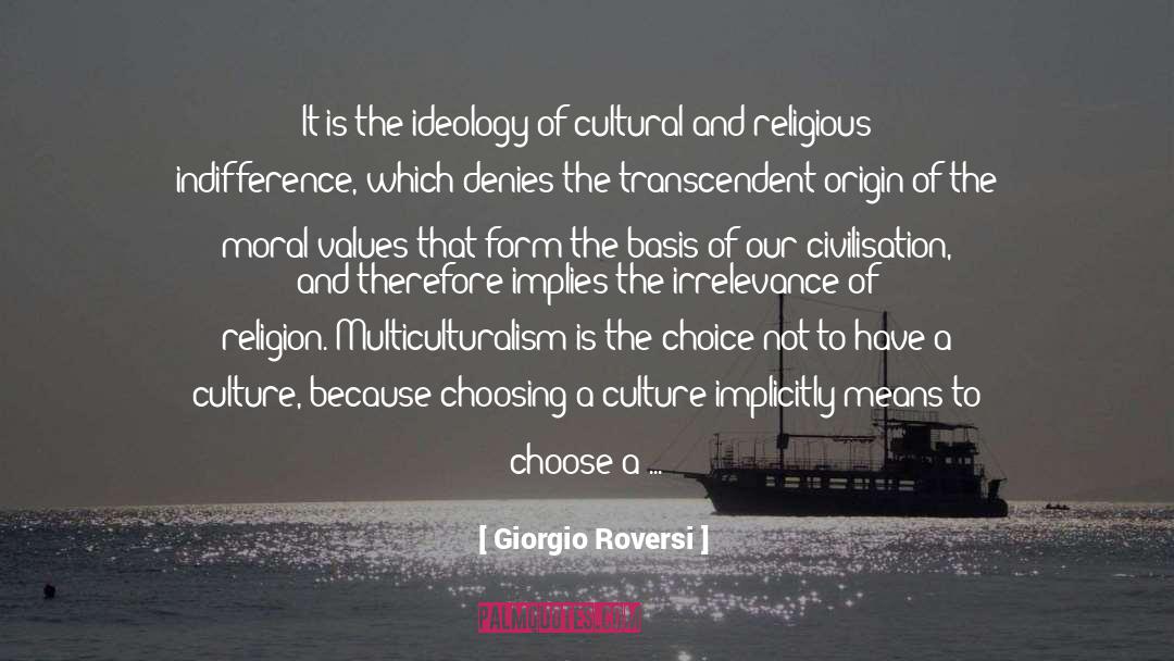 Choosing Advisors quotes by Giorgio Roversi