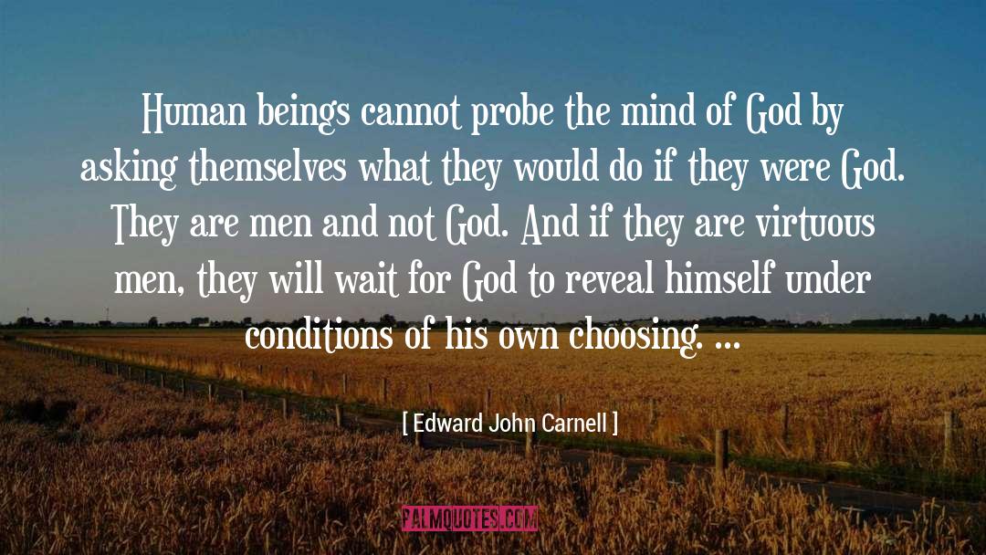 Choosing Books quotes by Edward John Carnell