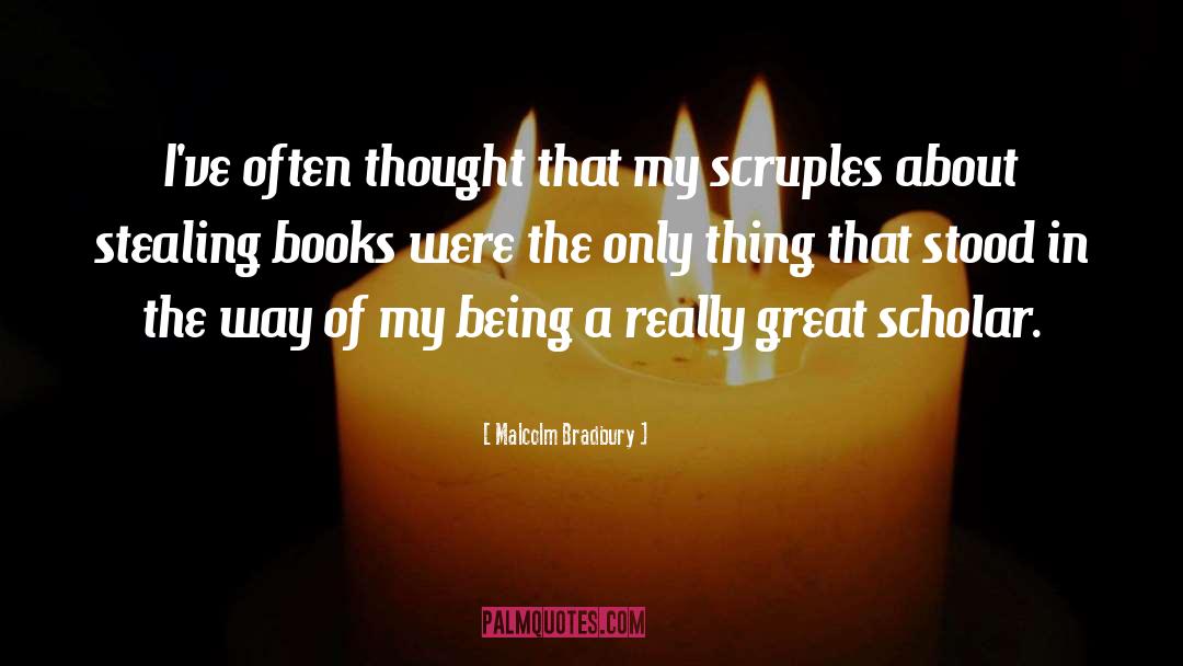 Choosing Books quotes by Malcolm Bradbury