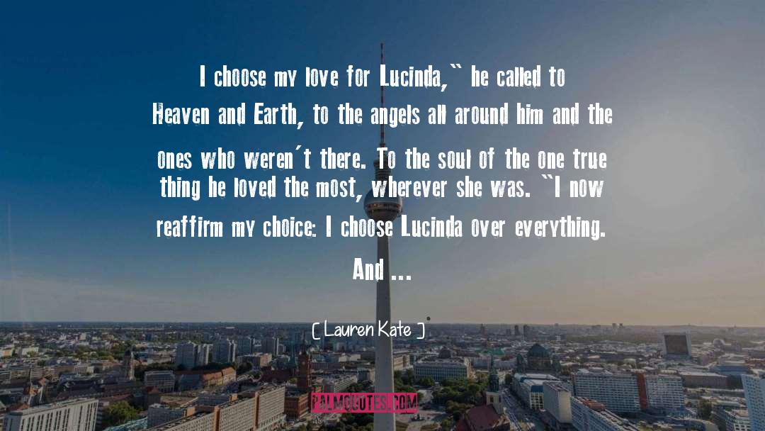 Choosing Choose quotes by Lauren Kate