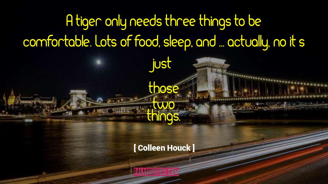 Choosing Food quotes by Colleen Houck