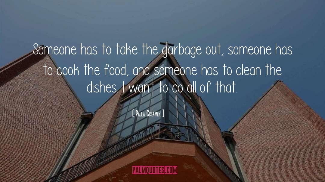 Choosing Food quotes by Paula Creamer