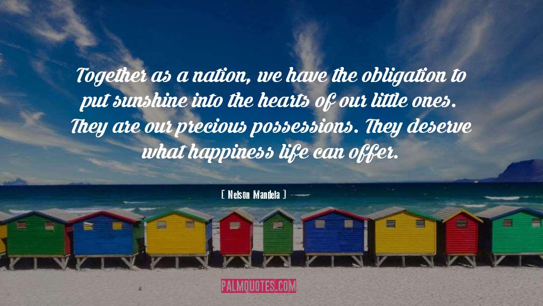 Choosing Happiness quotes by Nelson Mandela