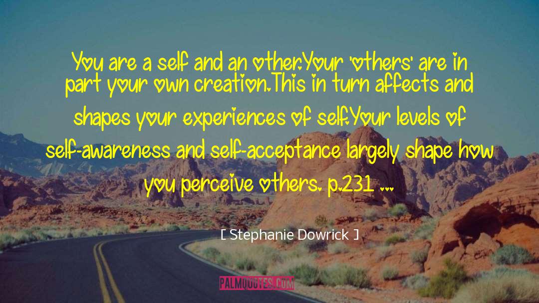 Choosing Happiness Stephanie Dowrick quotes by Stephanie Dowrick