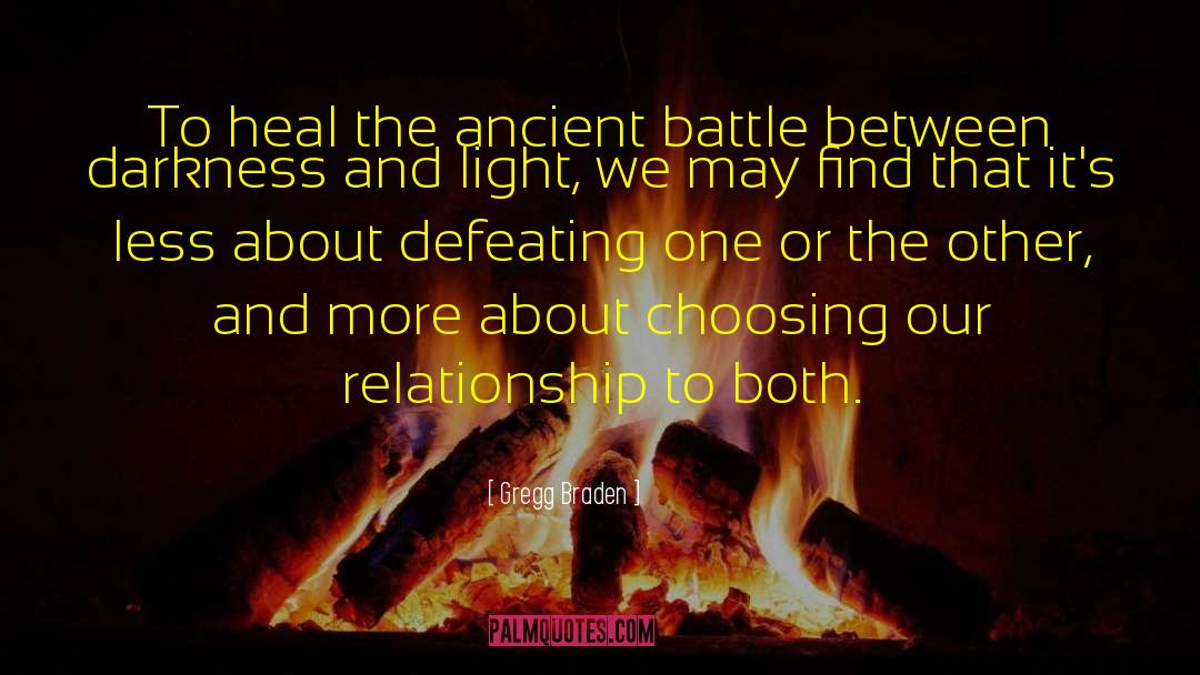 Choosing One Friend quotes by Gregg Braden