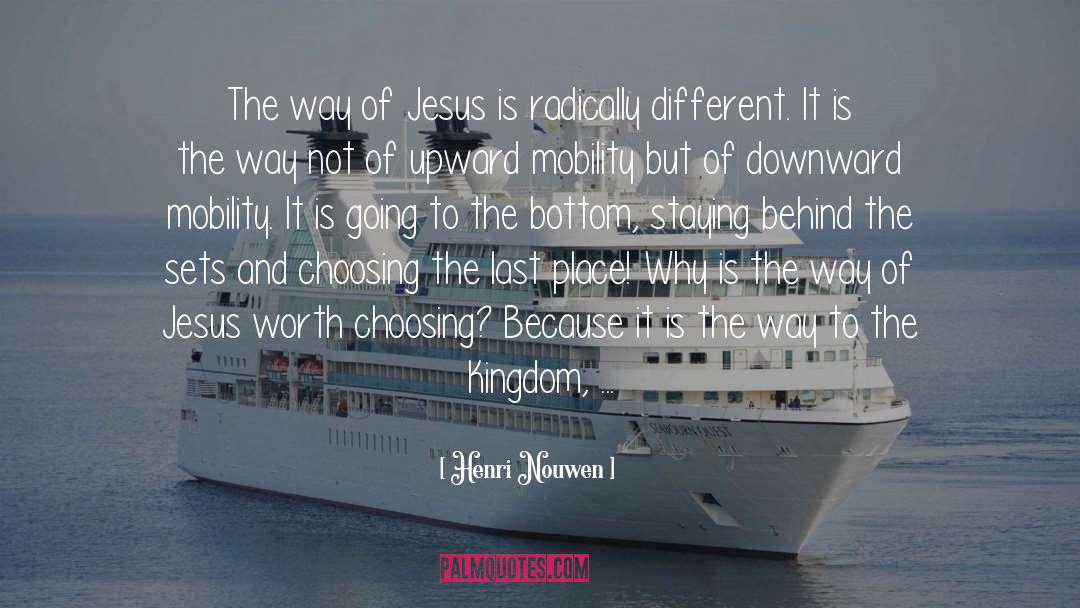 Choosing quotes by Henri Nouwen