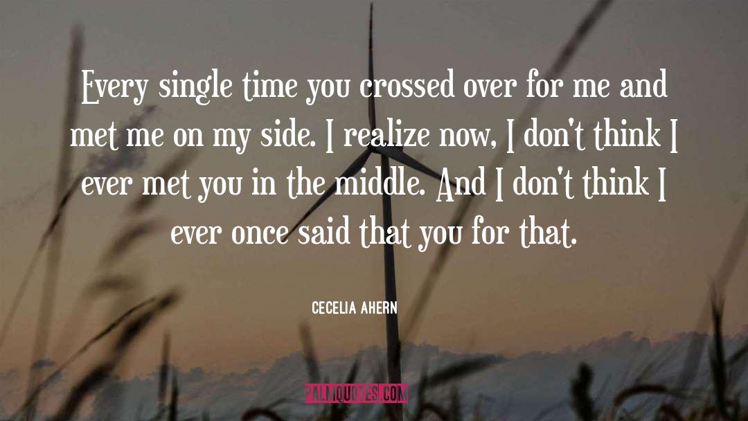 Choosing Sides quotes by Cecelia Ahern