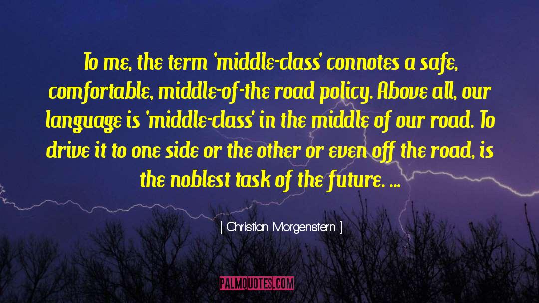 Choosing Sides quotes by Christian Morgenstern