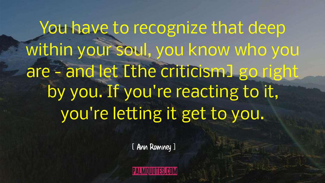Choosing The Right quotes by Ann Romney