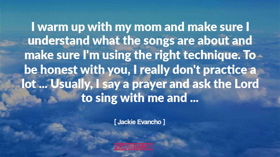 Choosing The Right quotes by Jackie Evancho